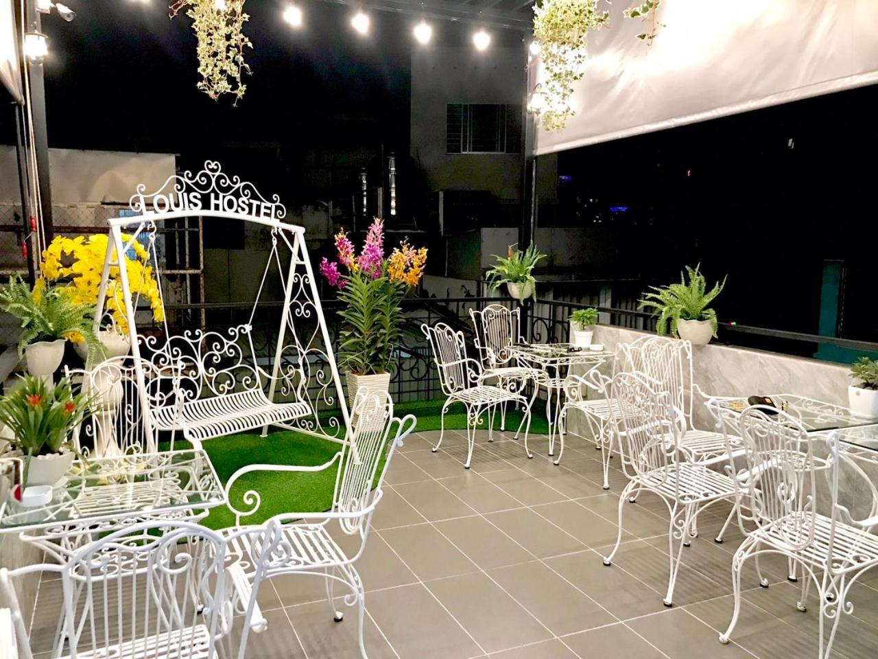 Louis Hotel - Bui Vien Walking Street Ho Chi Minh-byen Eksteriør bilde