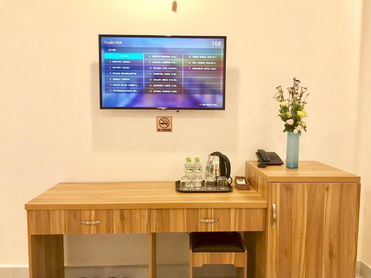 Louis Hotel - Bui Vien Walking Street Ho Chi Minh-byen Eksteriør bilde