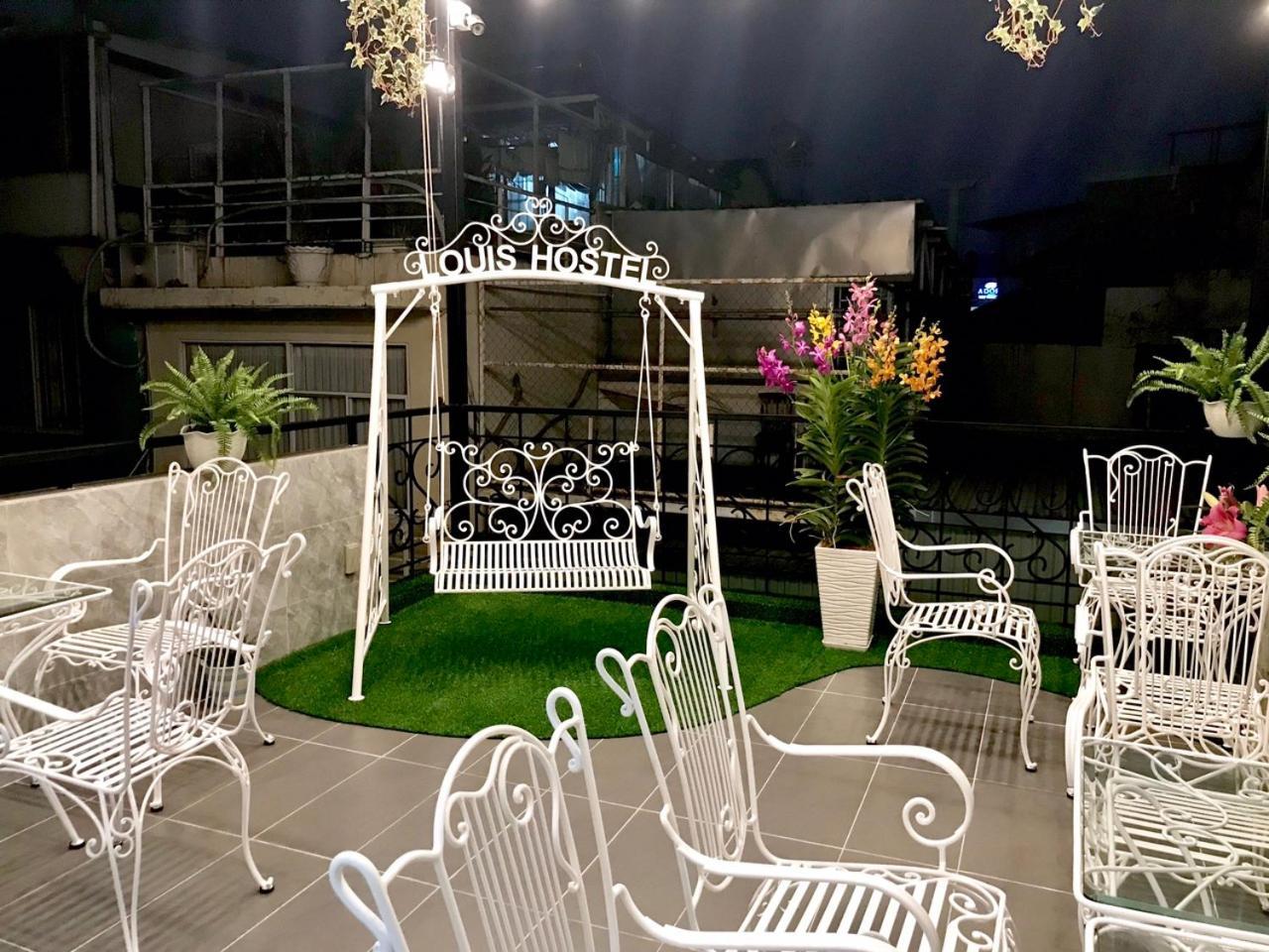 Louis Hotel - Bui Vien Walking Street Ho Chi Minh-byen Eksteriør bilde