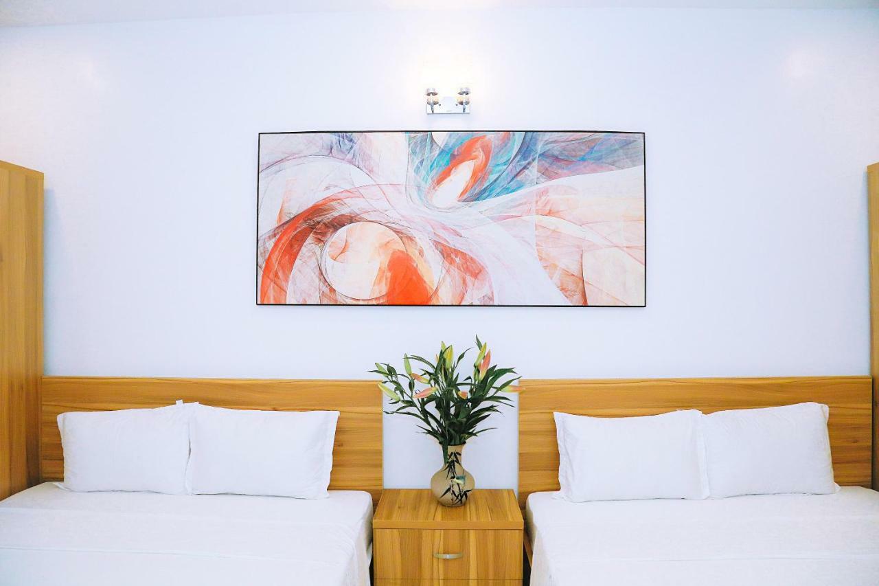 Louis Hotel - Bui Vien Walking Street Ho Chi Minh-byen Eksteriør bilde