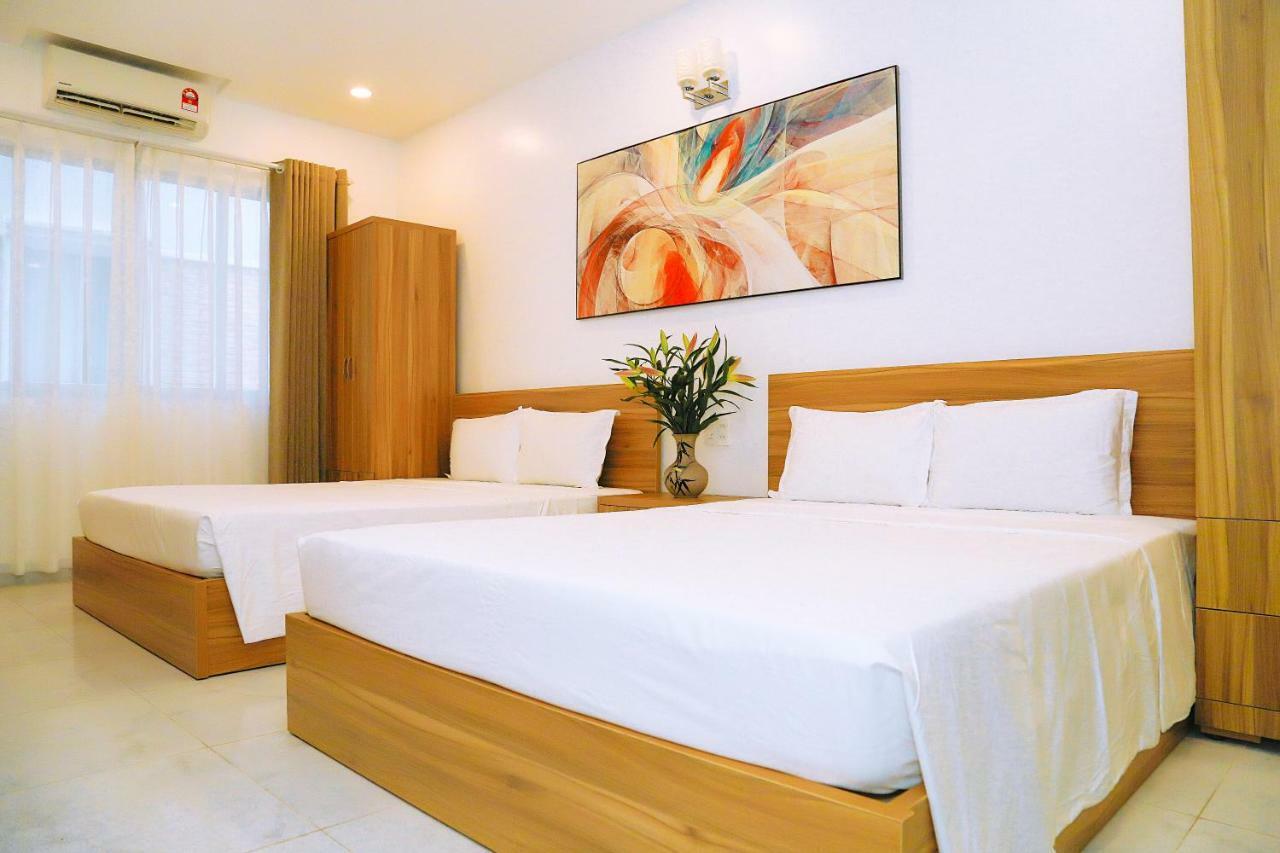 Louis Hotel - Bui Vien Walking Street Ho Chi Minh-byen Eksteriør bilde