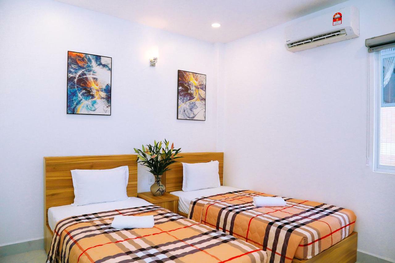 Louis Hotel - Bui Vien Walking Street Ho Chi Minh-byen Eksteriør bilde