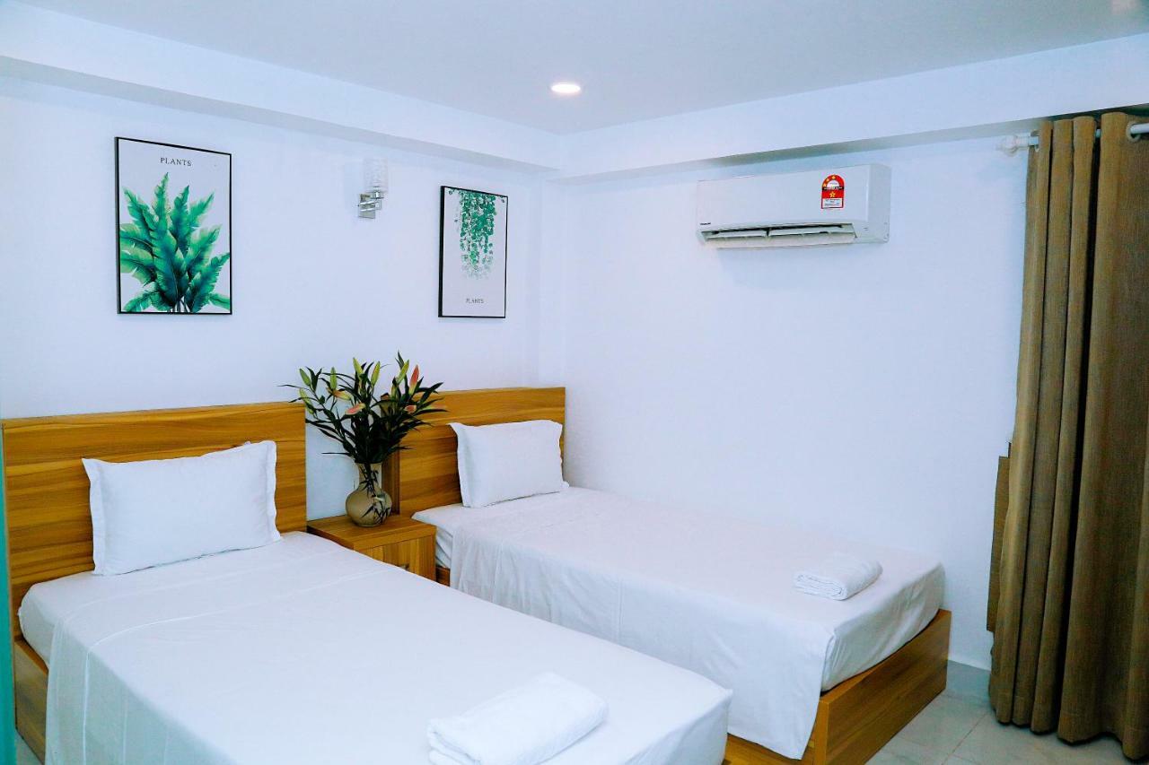 Louis Hotel - Bui Vien Walking Street Ho Chi Minh-byen Eksteriør bilde
