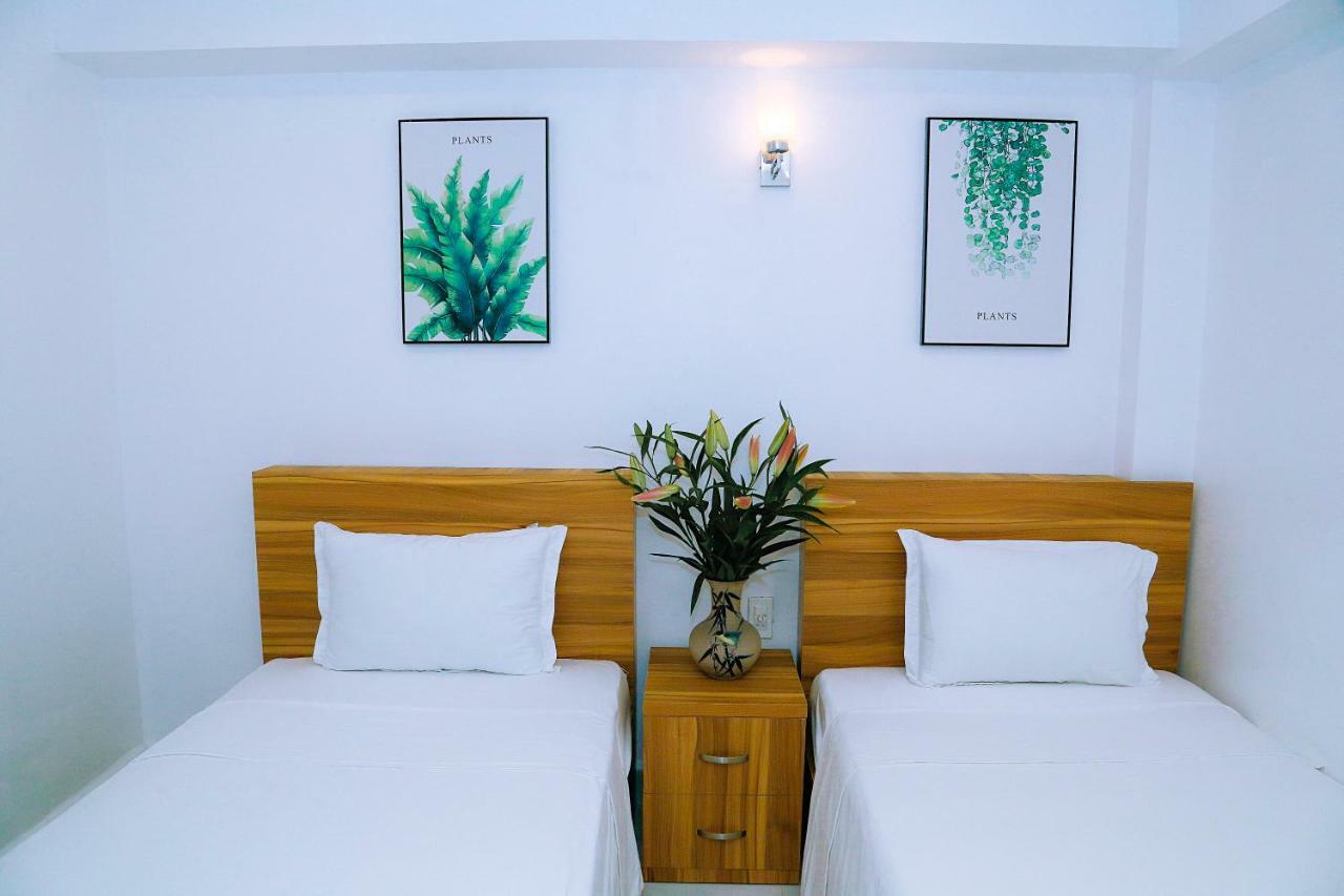 Louis Hotel - Bui Vien Walking Street Ho Chi Minh-byen Eksteriør bilde