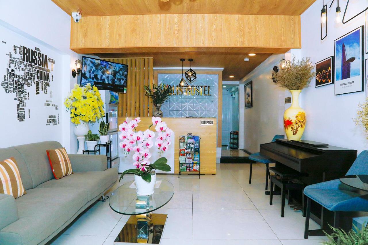 Louis Hotel - Bui Vien Walking Street Ho Chi Minh-byen Eksteriør bilde