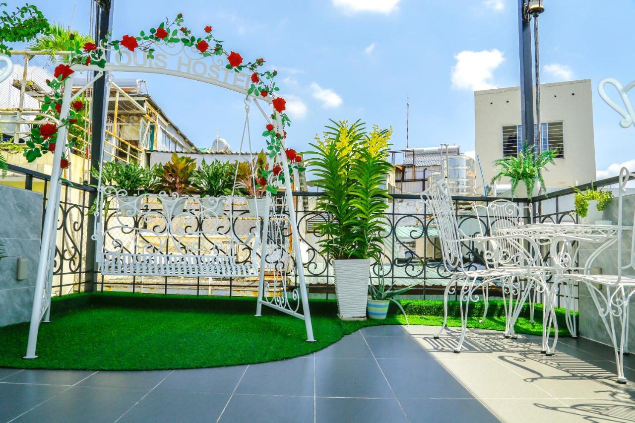 Louis Hotel - Bui Vien Walking Street Ho Chi Minh-byen Eksteriør bilde