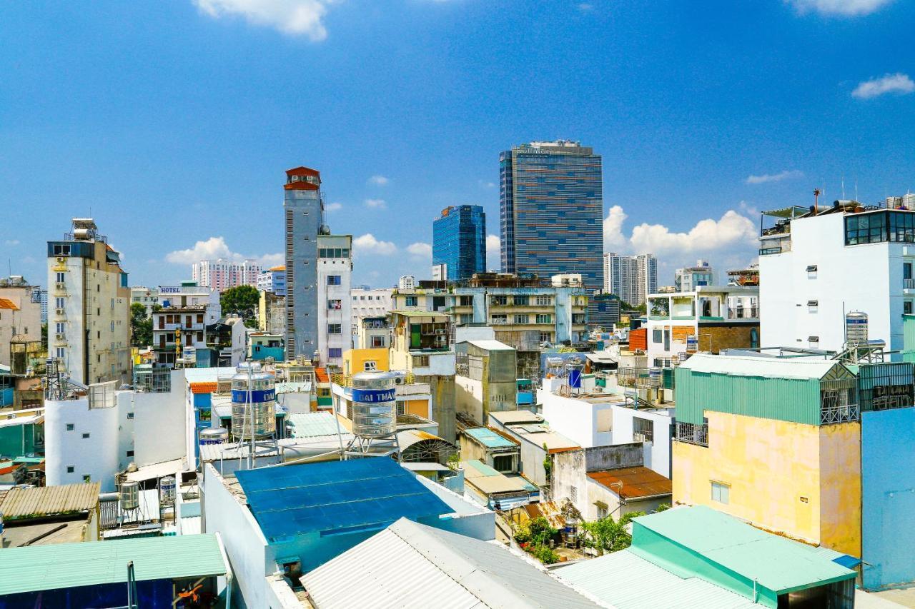 Louis Hotel - Bui Vien Walking Street Ho Chi Minh-byen Eksteriør bilde