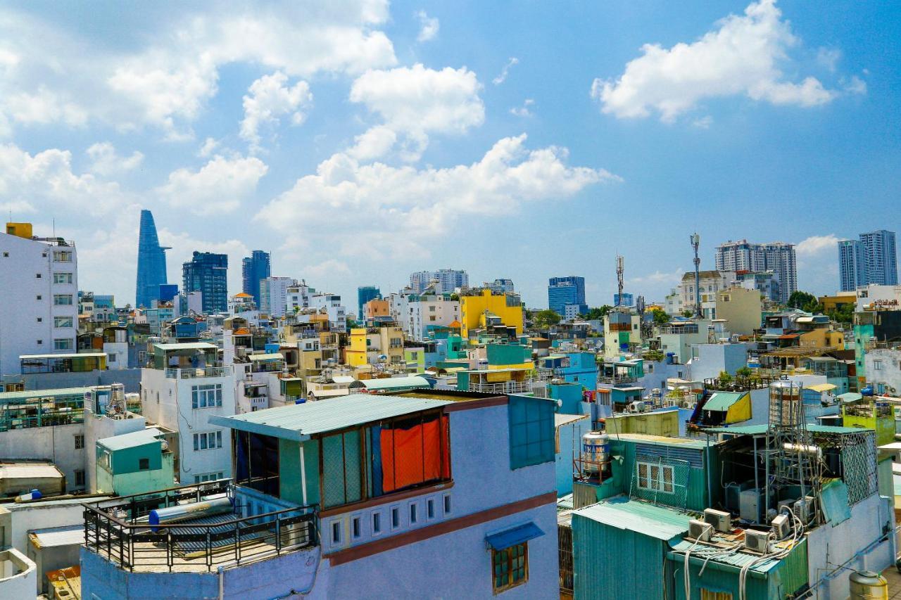 Louis Hotel - Bui Vien Walking Street Ho Chi Minh-byen Eksteriør bilde