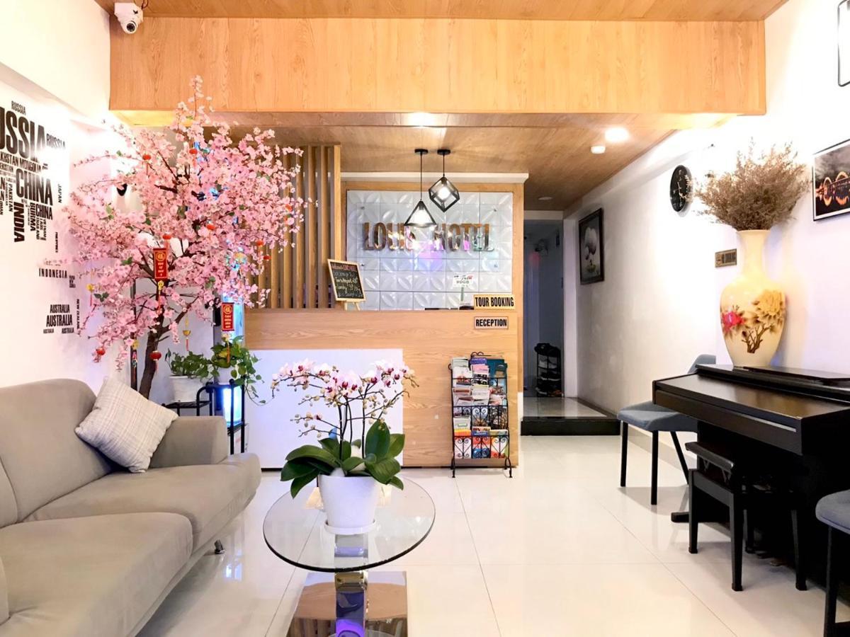 Louis Hotel - Bui Vien Walking Street Ho Chi Minh-byen Eksteriør bilde